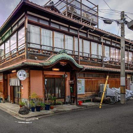 Hotel Yadoya Hiraiwa Kjóto Exteriér fotografie